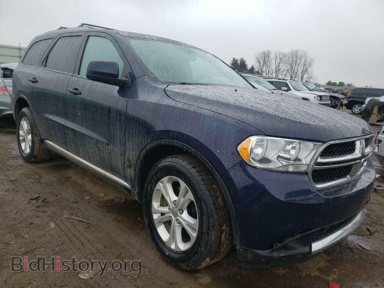Photo 1C4RDJAG6CC169973 - DODGE DURANGO 2012