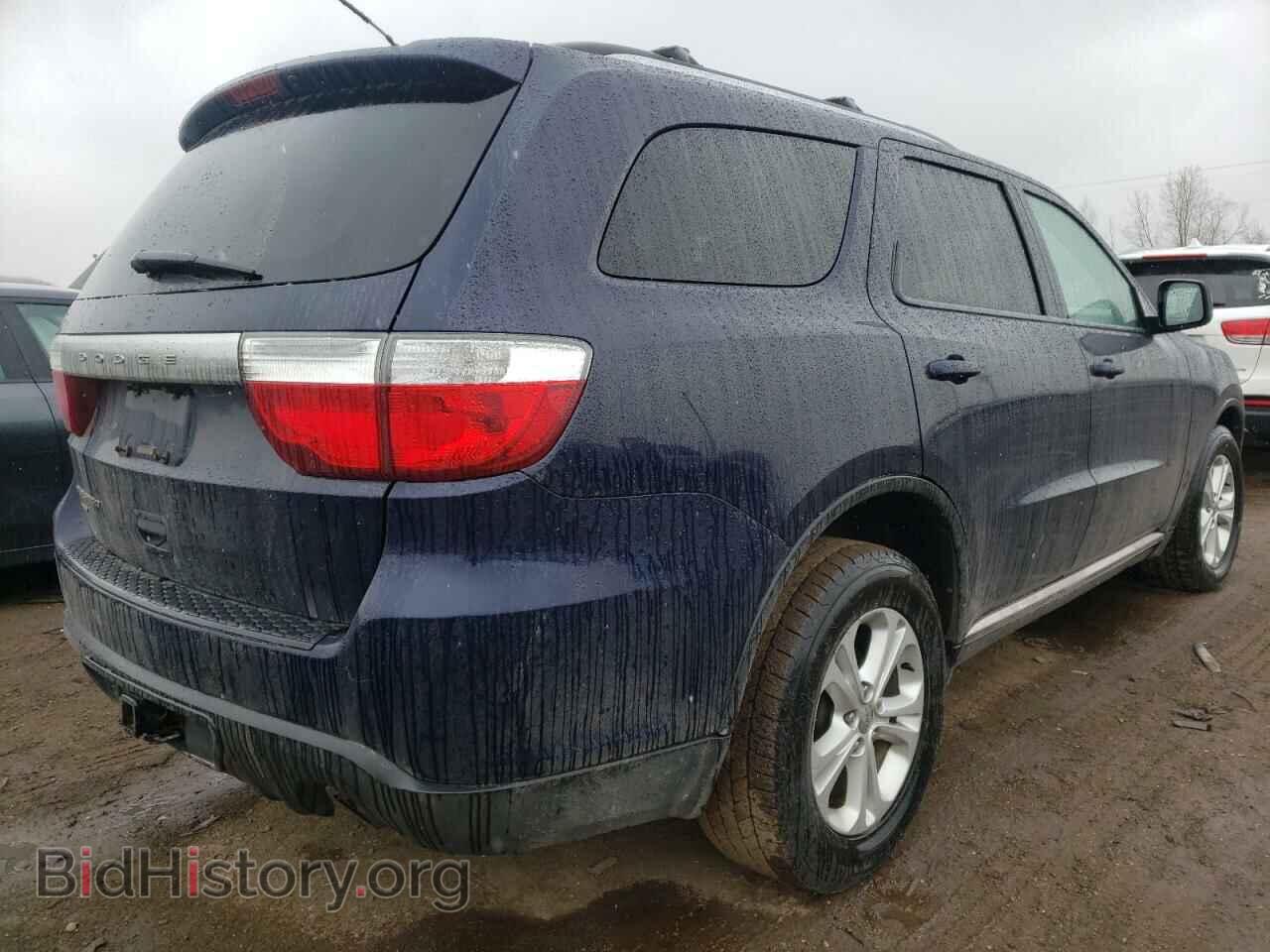 2012 DODGE DURANGO - VIN: 1C4RDJAG6CC169973 - Фото 4