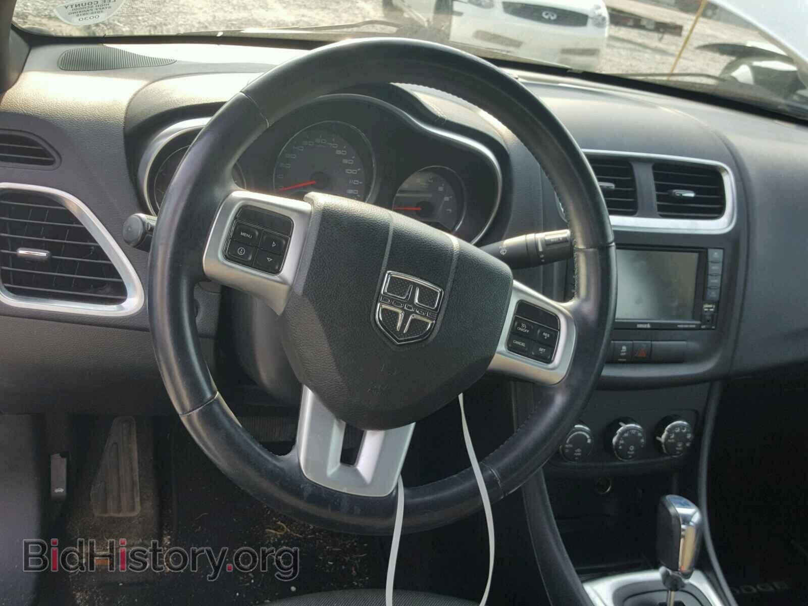 2012 DODGE AVENGER - VIN: 1C3CDZCBXCN260310 - Фото 9
