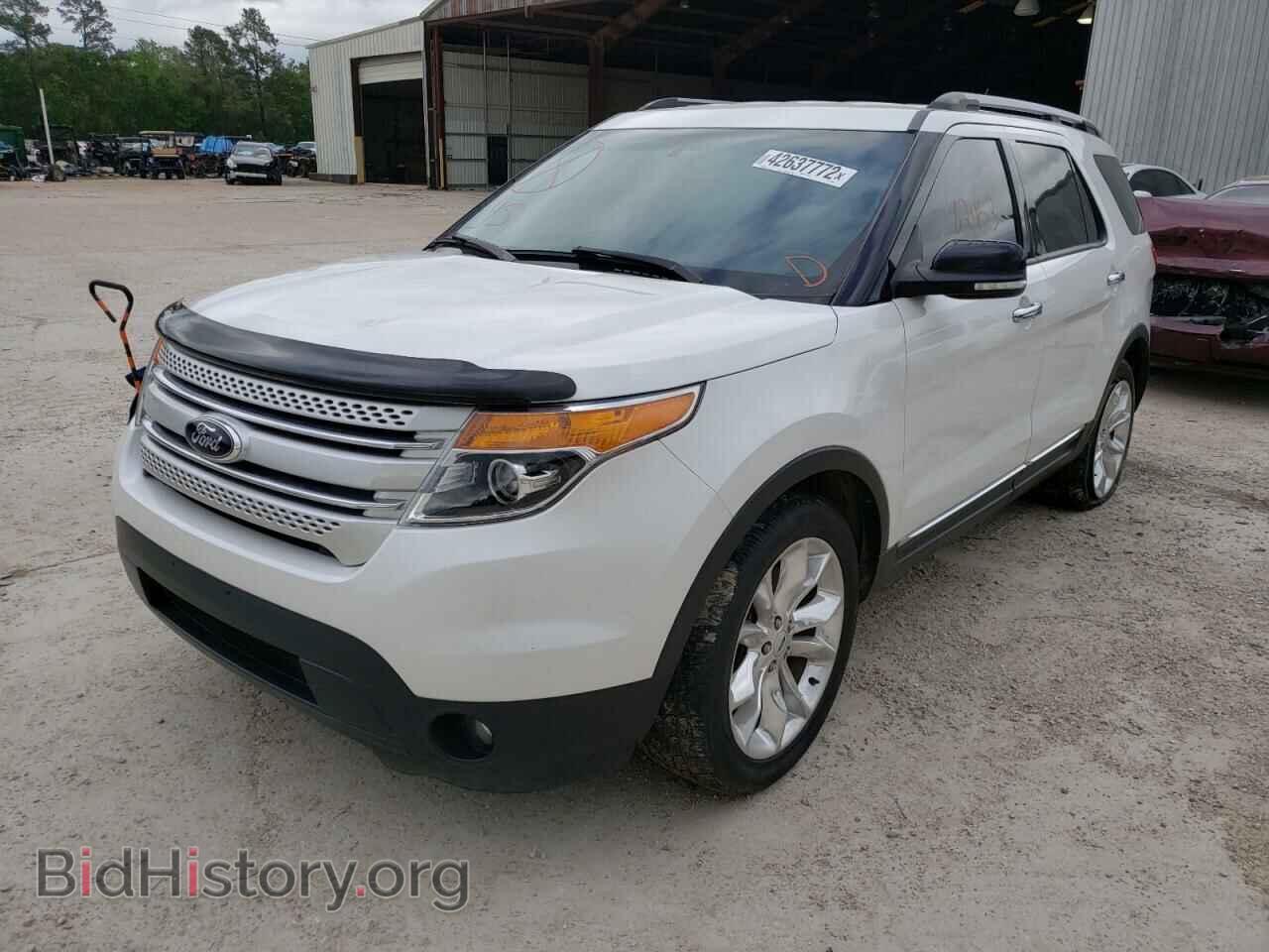 2013 FORD EXPLORER - VIN: 1FM5K7D84DGB86904 - Photo 2