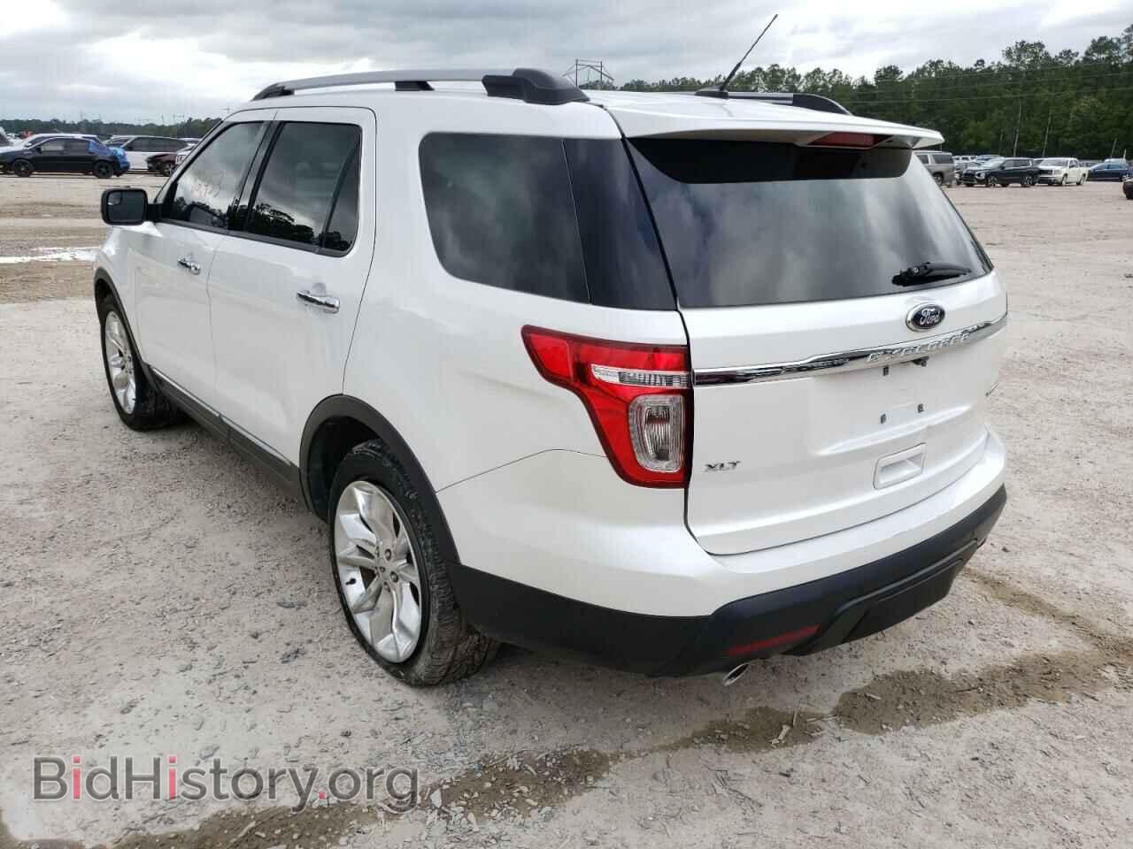 2013 FORD EXPLORER - VIN: 1FM5K7D84DGB86904 - Photo 3