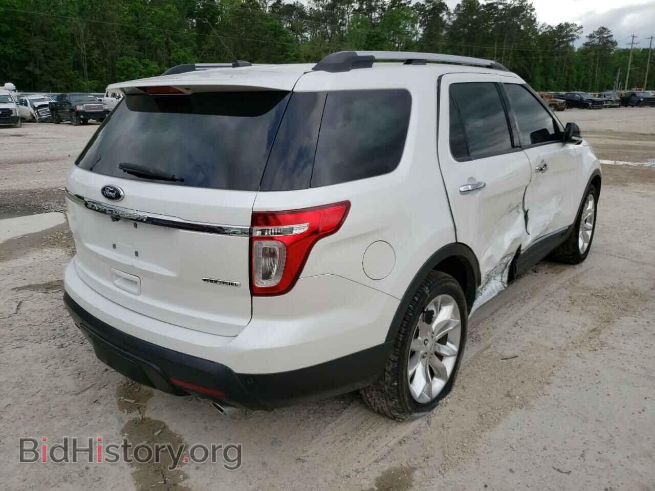 2013 FORD EXPLORER - VIN: 1FM5K7D84DGB86904 - Photo 4
