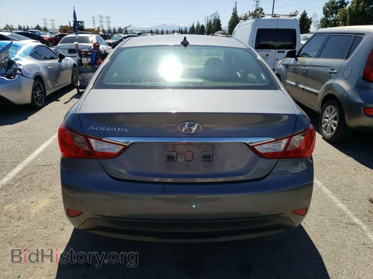 2014 HYUNDAI SONATA - VIN: 5NPEB4AC0EH894625 - Photo 6