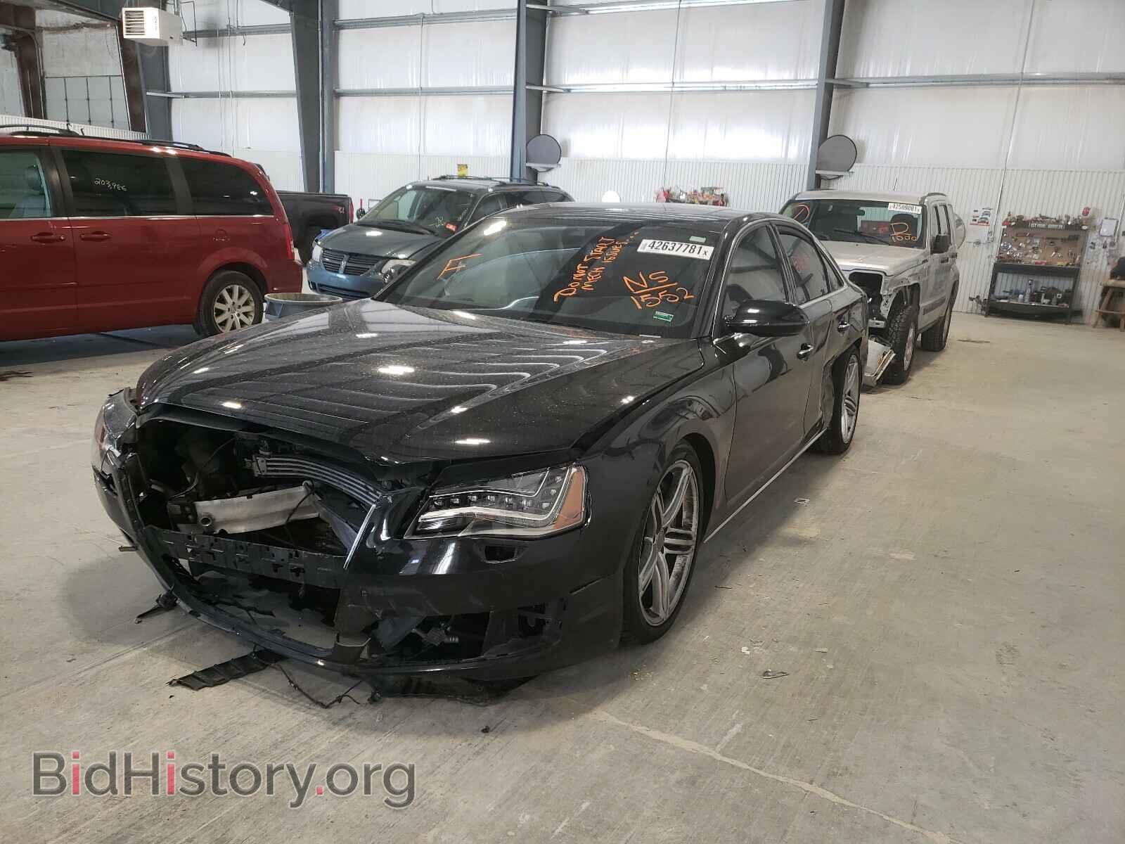 2012 AUDI A8 - VIN: WAUAVAFD7CN021552 - Фото 2