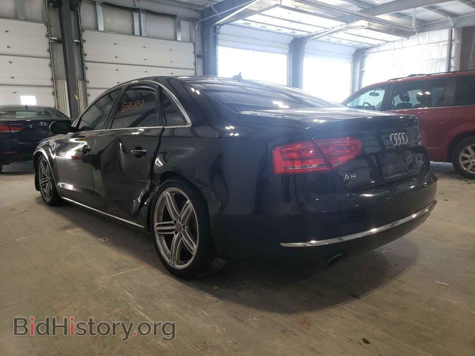 2012 AUDI A8 - VIN: WAUAVAFD7CN021552 - Фото 3