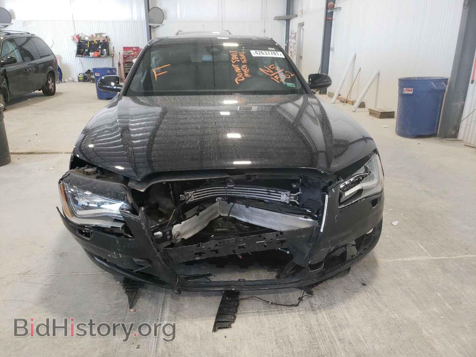 2012 AUDI A8 - VIN: WAUAVAFD7CN021552 - Фото 9