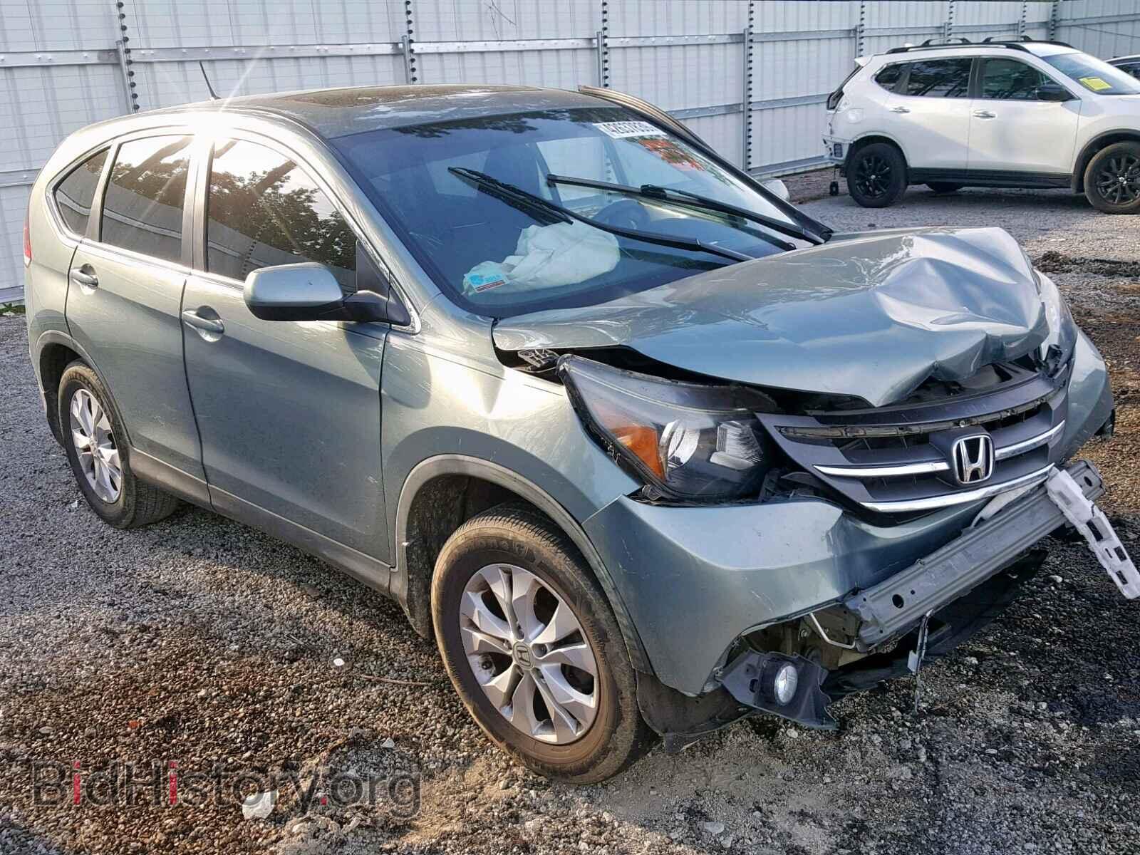 Photo 5J6RM3H54CL005017 - HONDA CR-V EX 2012