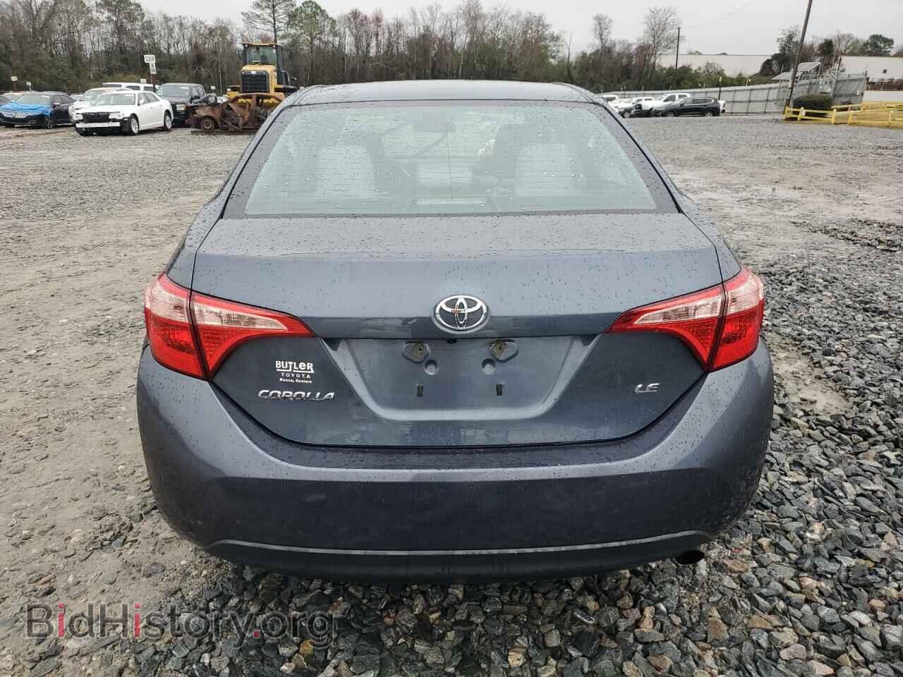 2017 TOYOTA COROLLA - VIN: 2T1BURHE3HC960500 - Фото 6