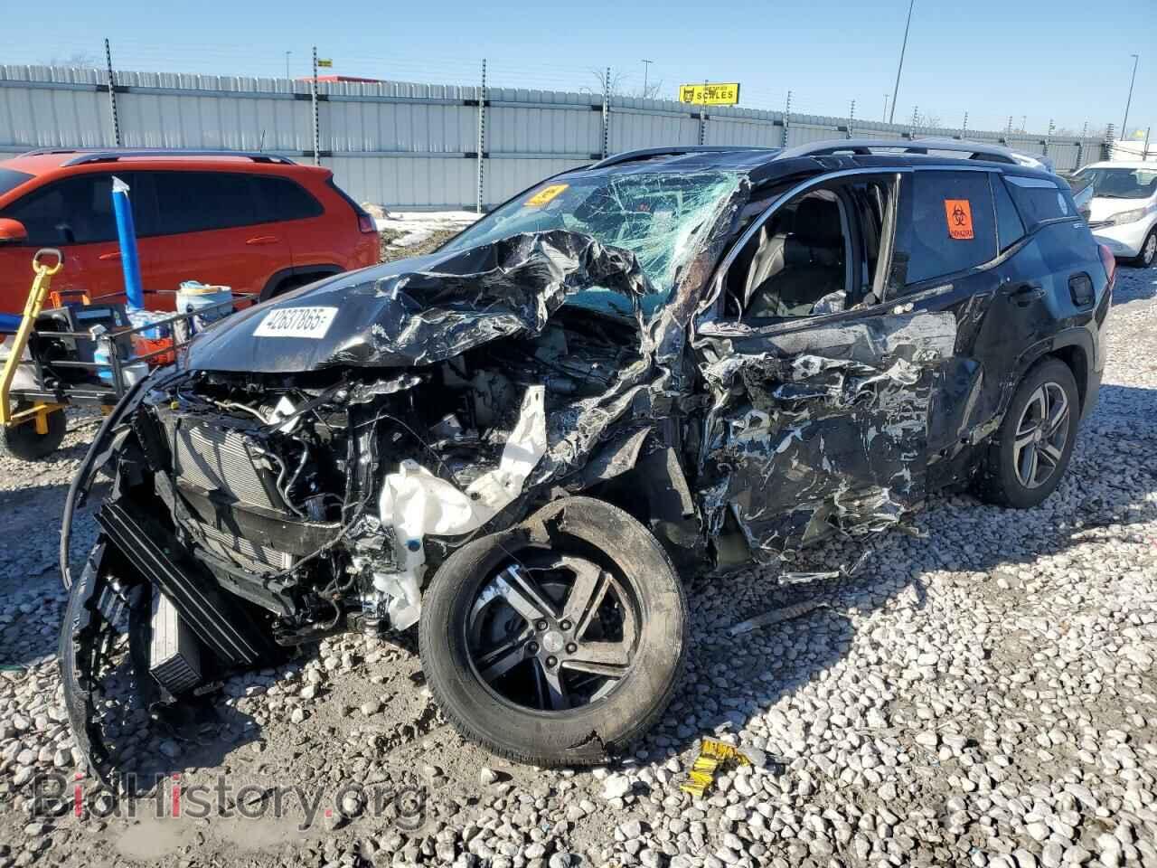 Фотография 3GKALPEV7LL159408 - GMC TERRAIN 2020