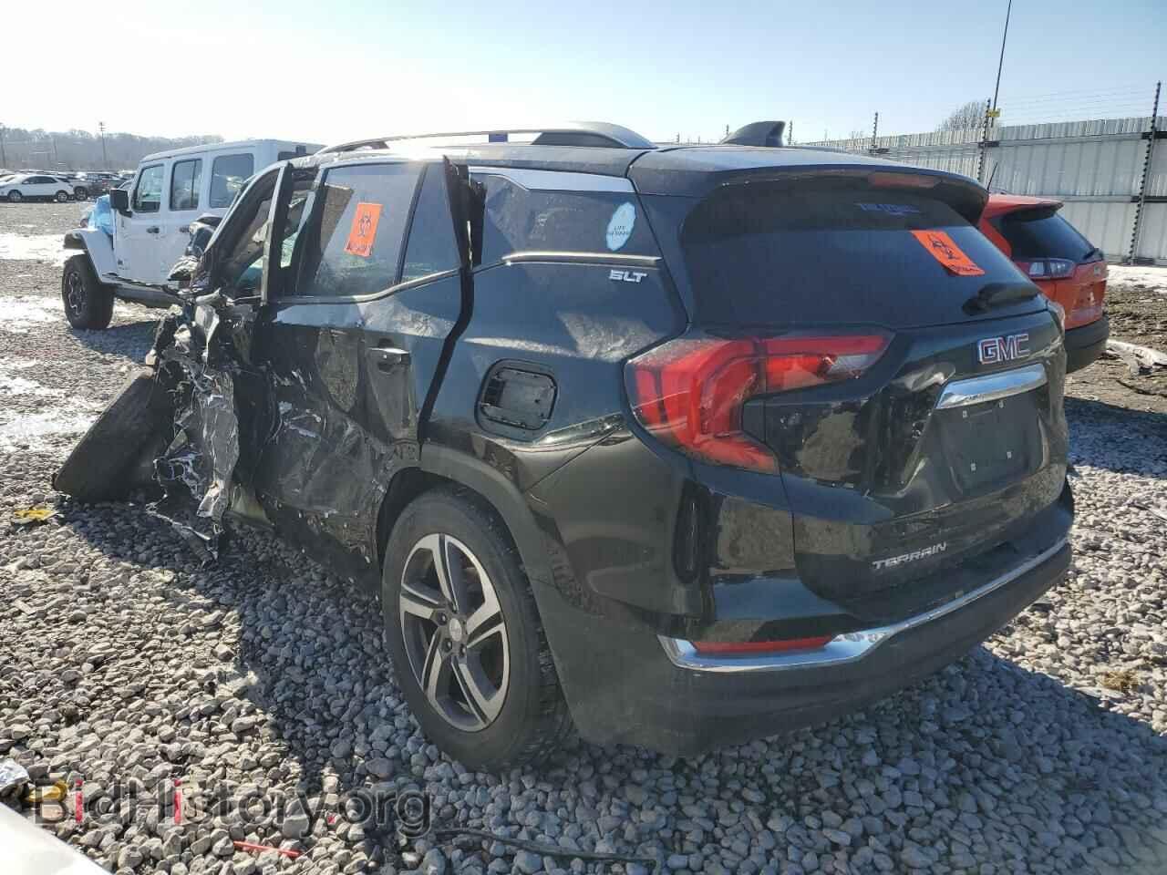 2020 GMC TERRAIN - VIN: 3GKALPEV7LL159408 - Фото 2