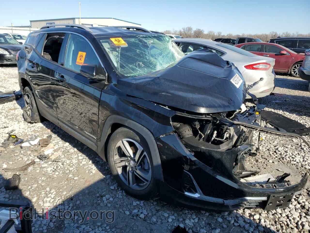 2020 GMC TERRAIN - VIN: 3GKALPEV7LL159408 - Фото 4