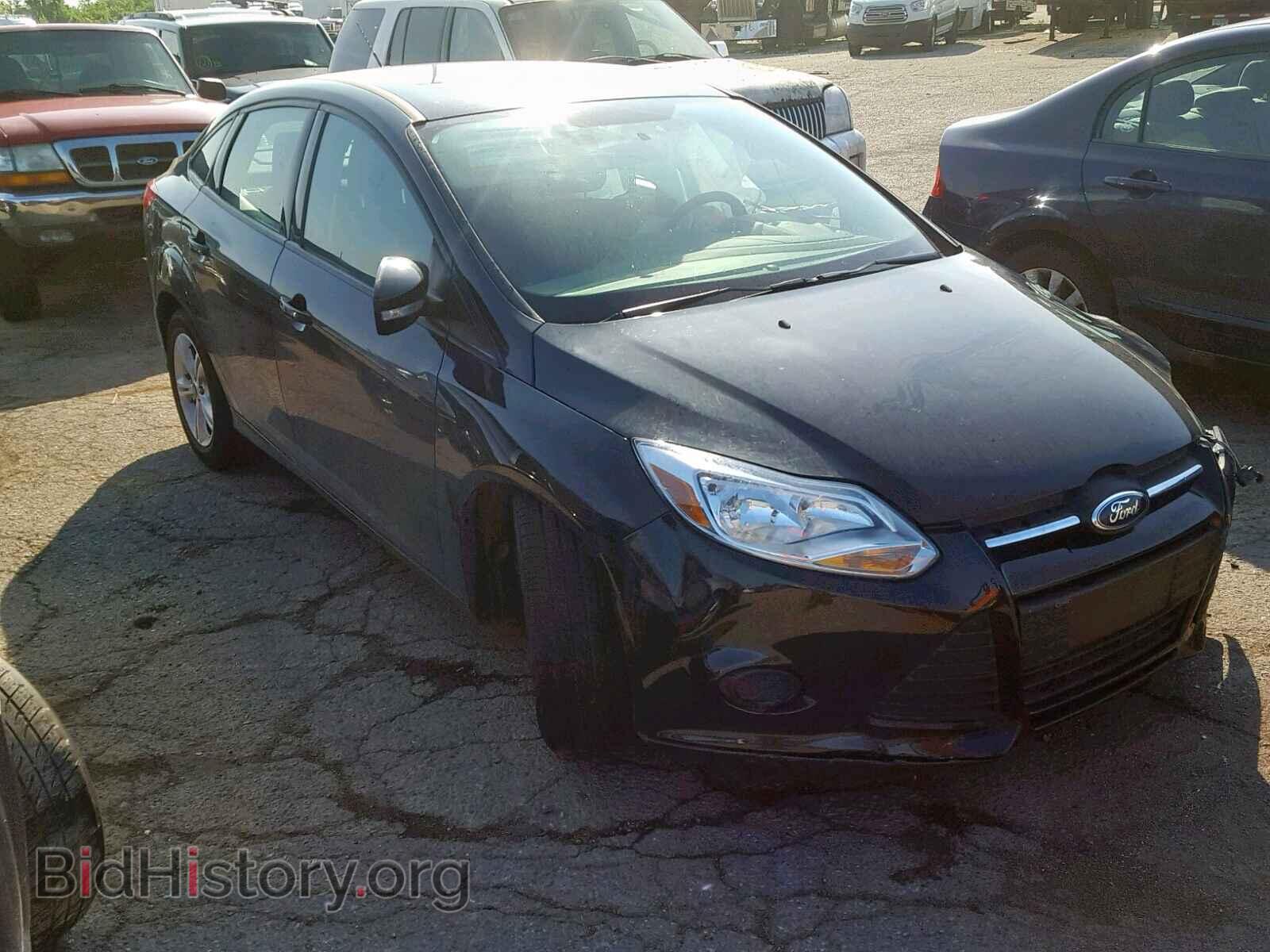 Photo 1FADP3F21EL347887 - FORD FOCUS SE 2014
