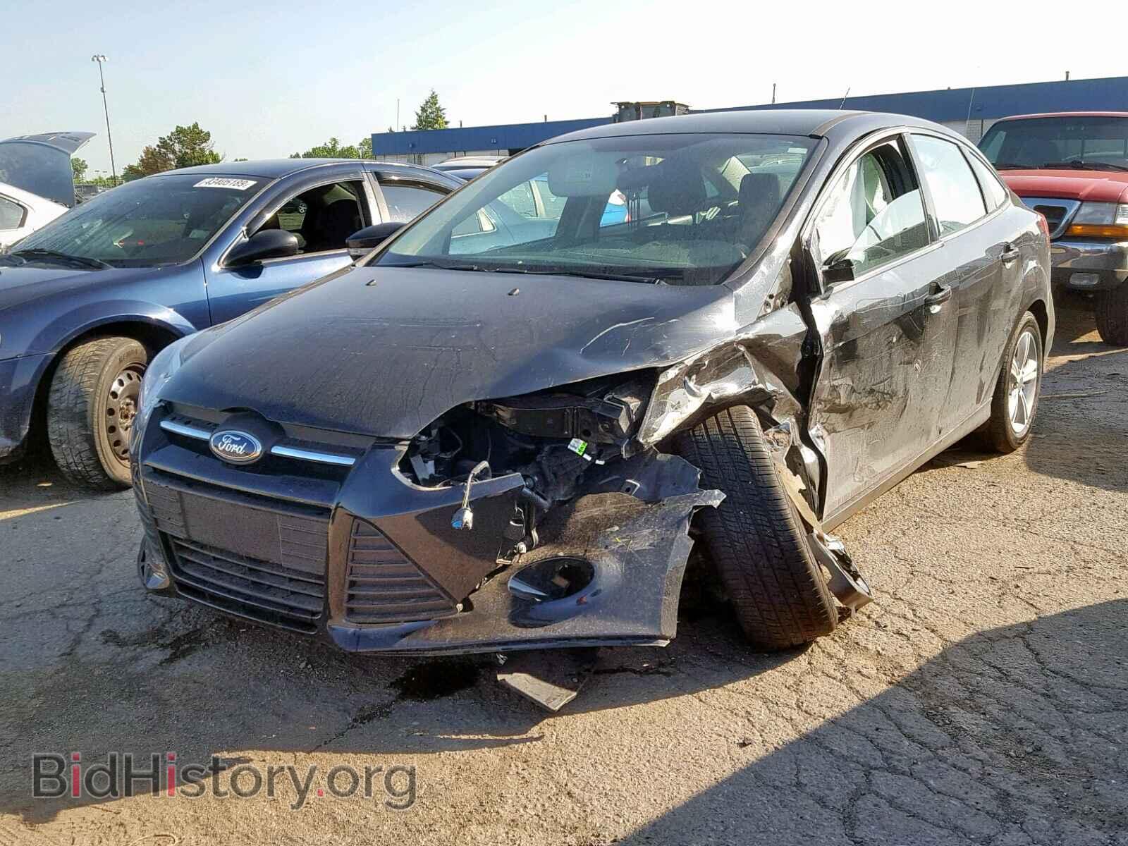 2014 FORD FOCUS SE - VIN: 1FADP3F21EL347887 - Фото 2