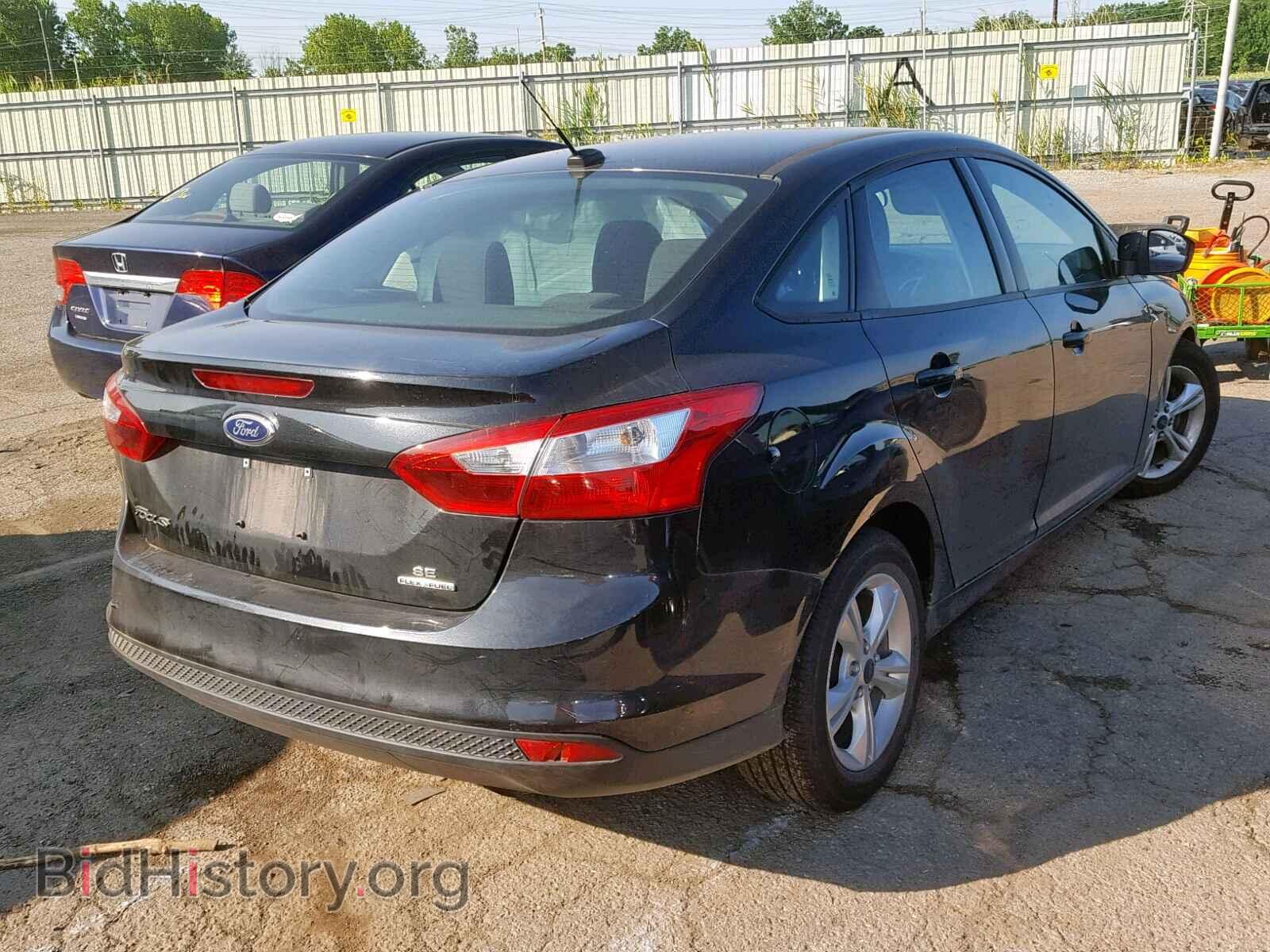 2014 FORD FOCUS SE - VIN: 1FADP3F21EL347887 - Фото 4
