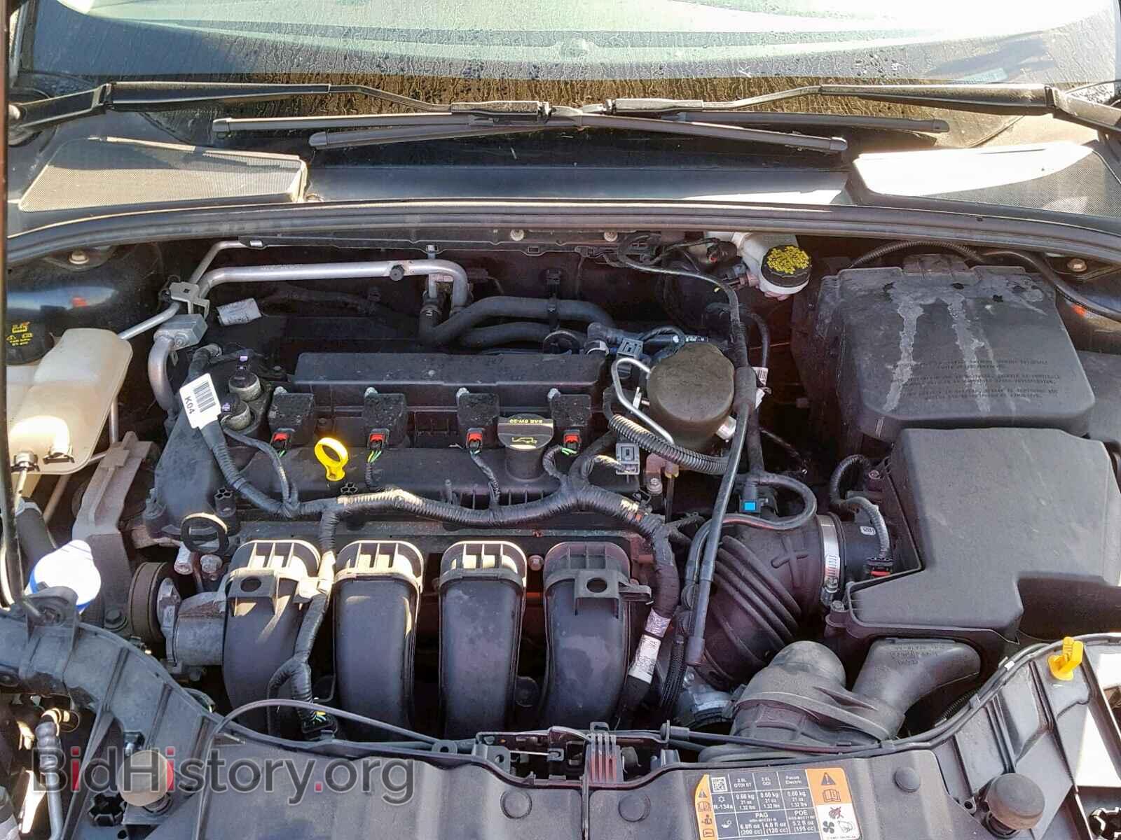 2014 FORD FOCUS SE - VIN: 1FADP3F21EL347887 - Фото 7