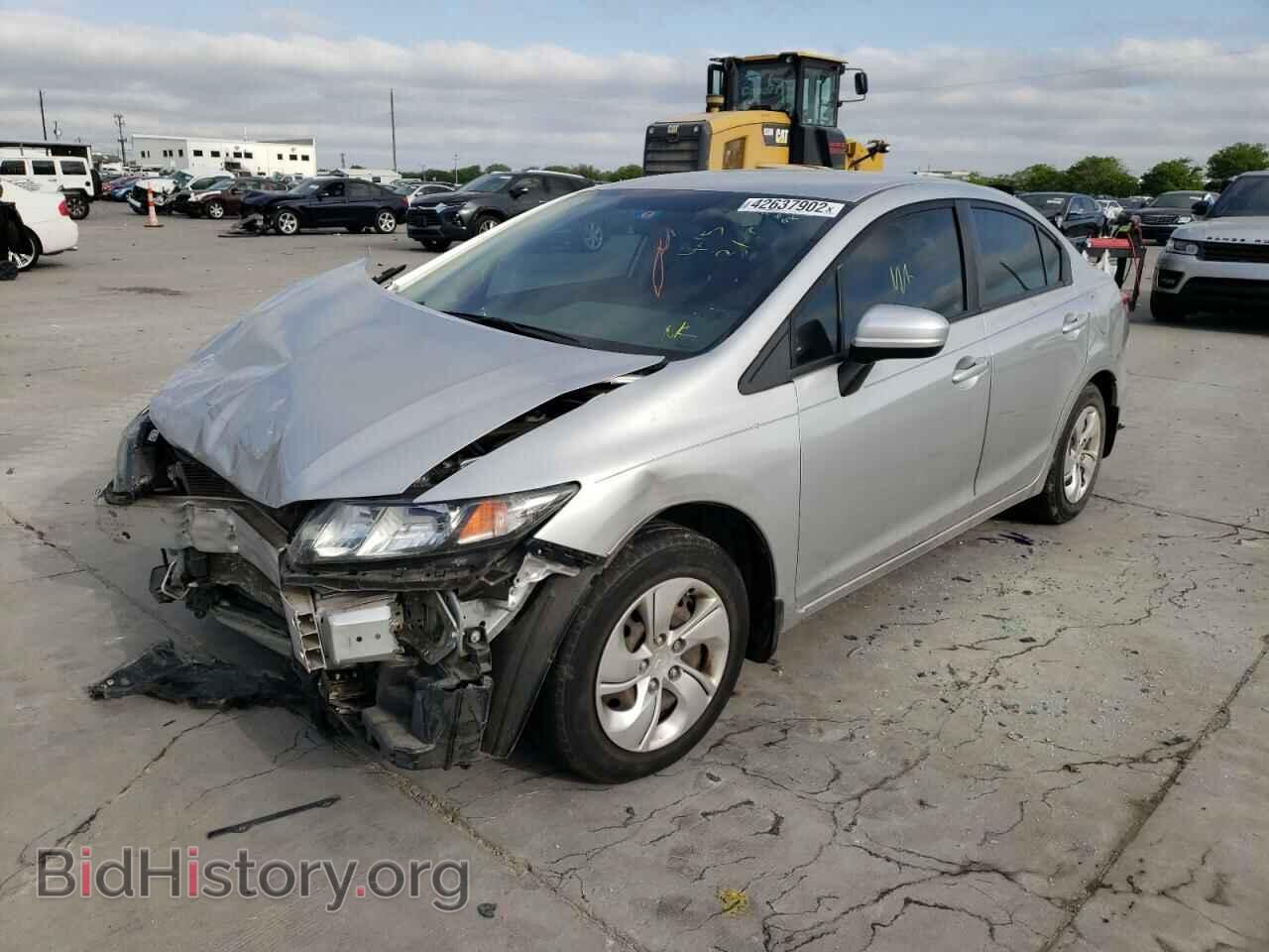 2014 HONDA CIVIC - VIN: 19XFB2F58EE076101 - Фото 2