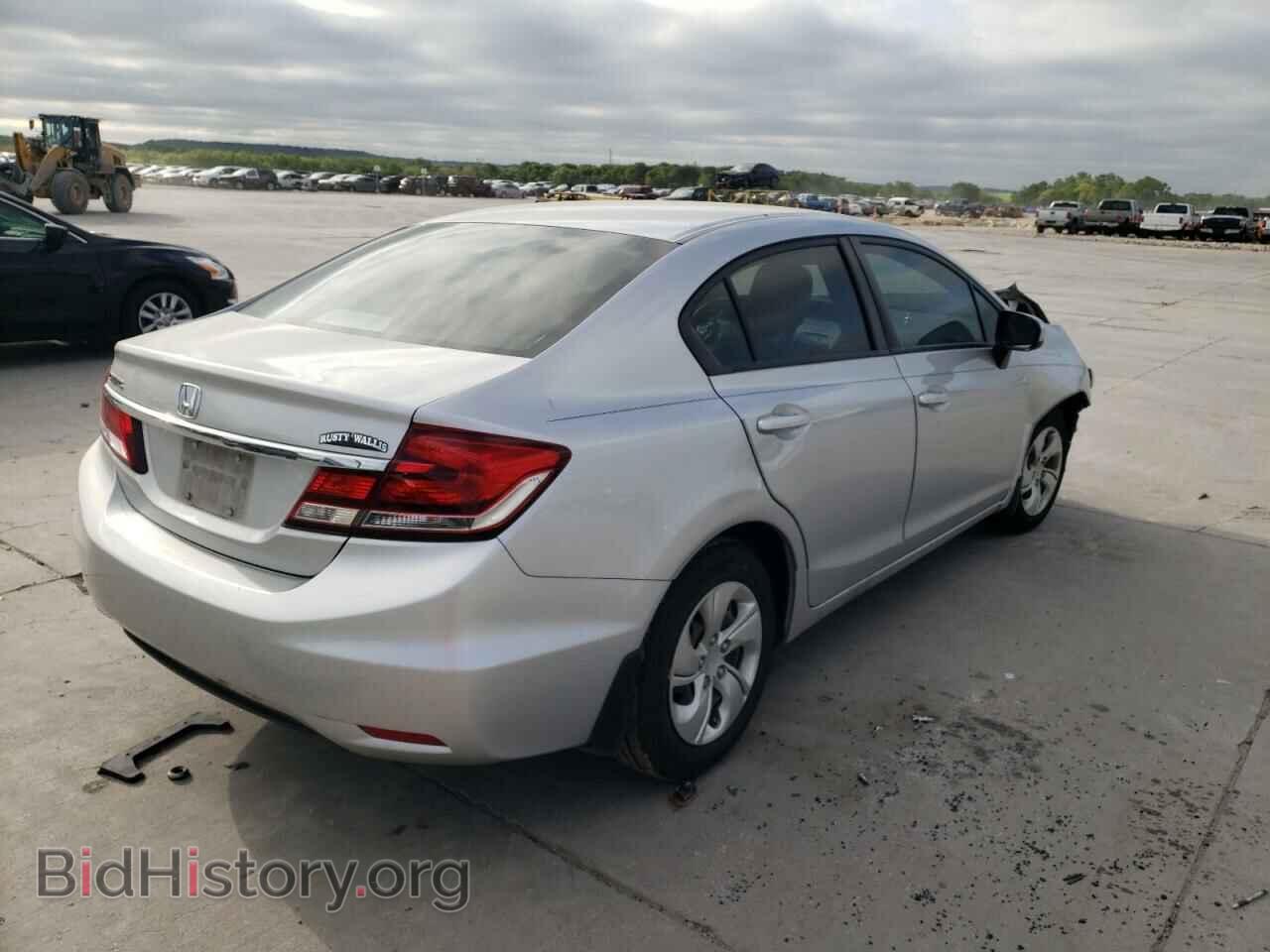 2014 HONDA CIVIC - VIN: 19XFB2F58EE076101 - Фото 4