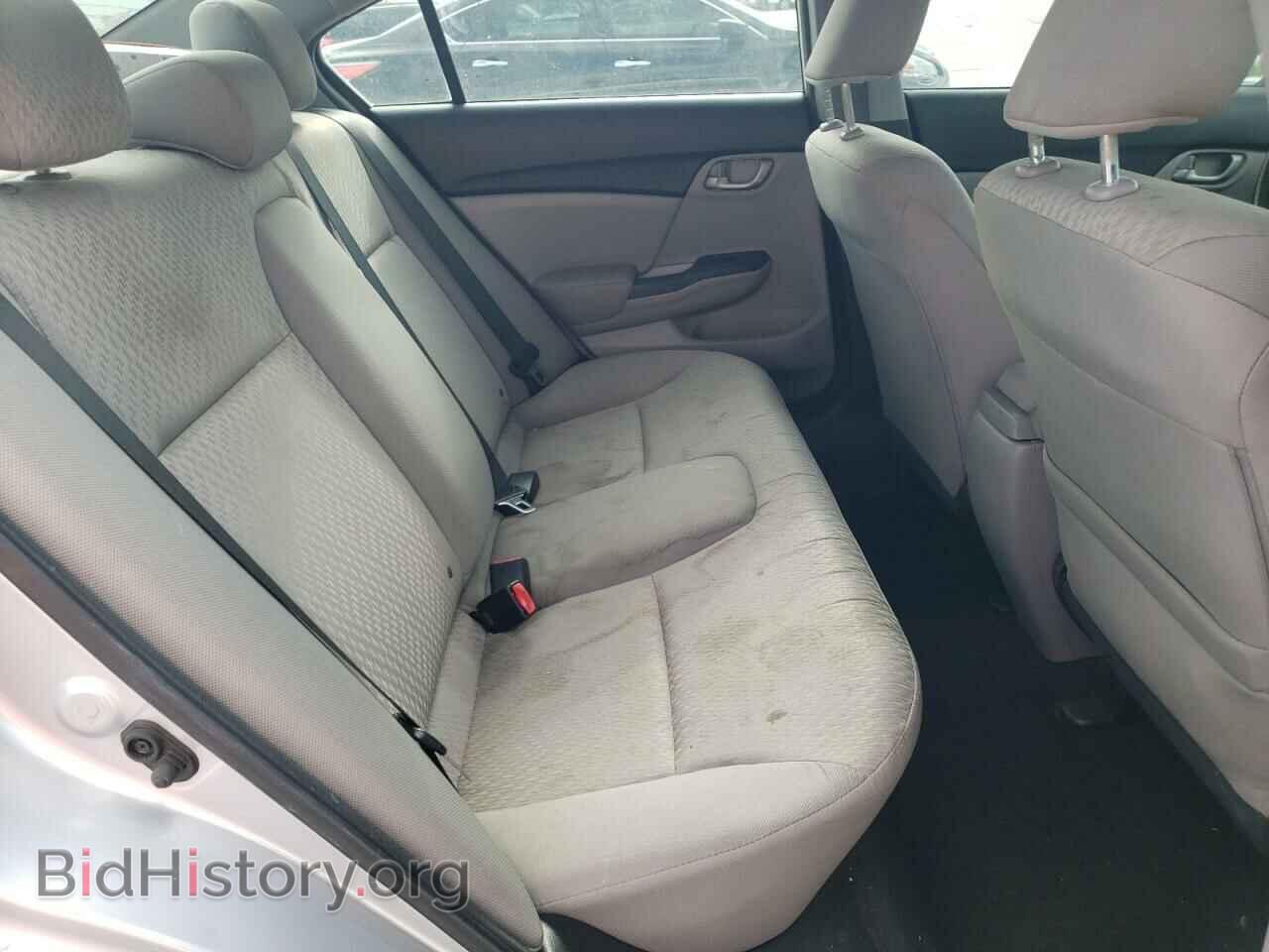 2014 HONDA CIVIC - VIN: 19XFB2F58EE076101 - Фото 5