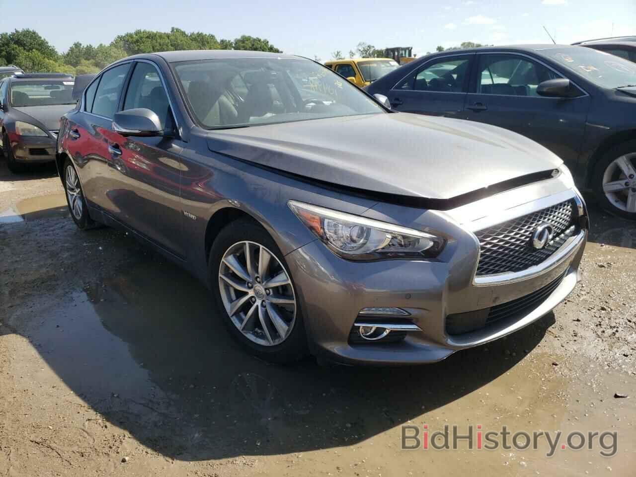 Photo JN1AV7AP1EM690144 - INFINITI Q50 2014