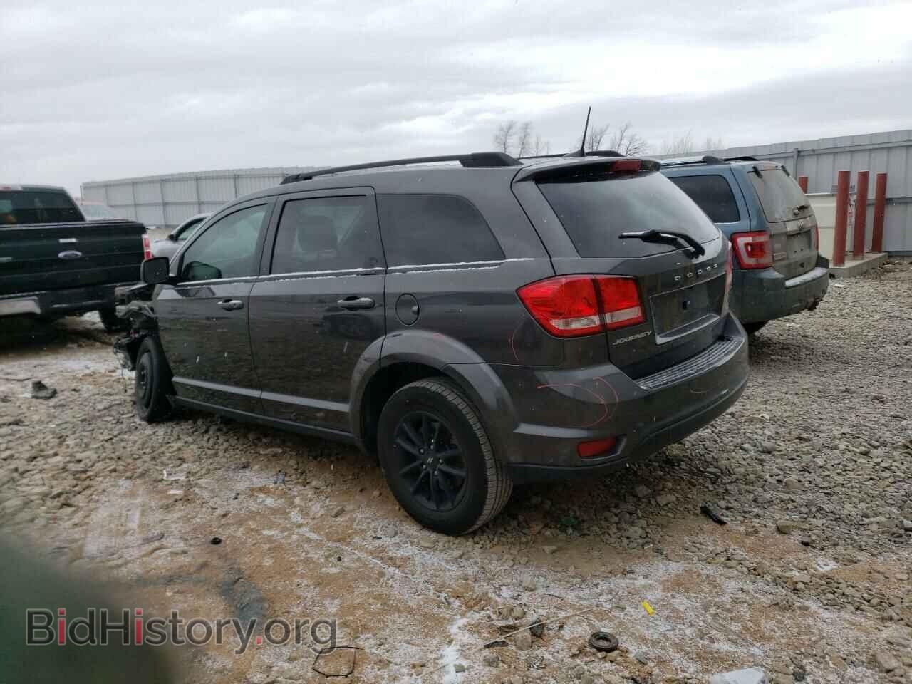2019 DODGE JOURNEY - VIN: 3C4PDCBB8KT778703 - Фото 2