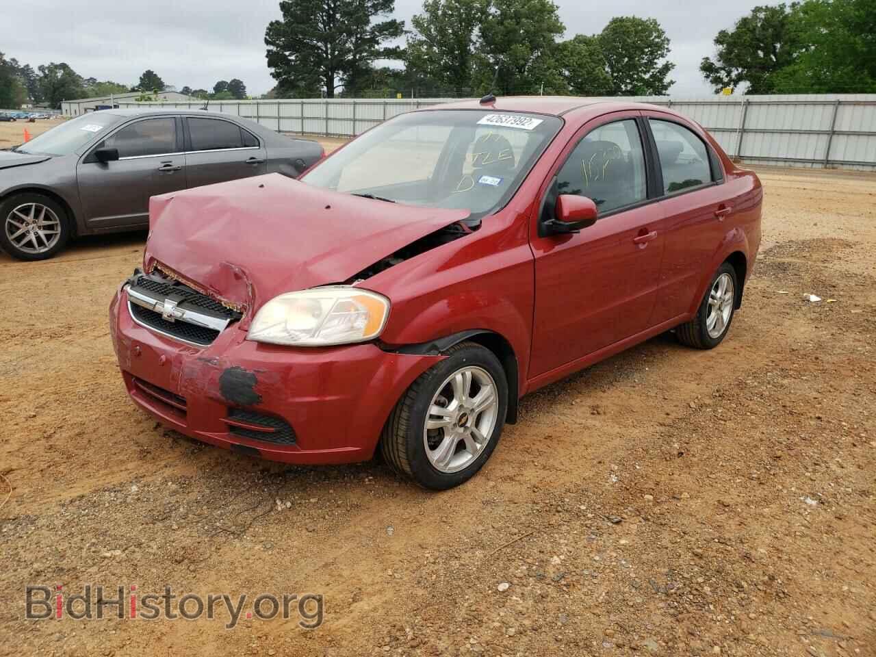 2011 CHEVROLET AVEO - VIN: KL1TD5DE1BB187705 - Фото 2