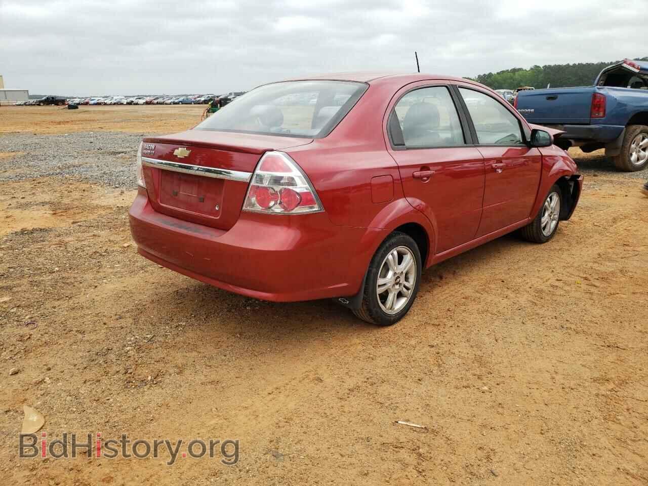 2011 CHEVROLET AVEO - VIN: KL1TD5DE1BB187705 - Фото 4