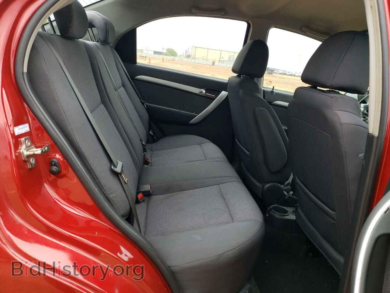 2011 CHEVROLET AVEO - VIN: KL1TD5DE1BB187705 - Фото 6
