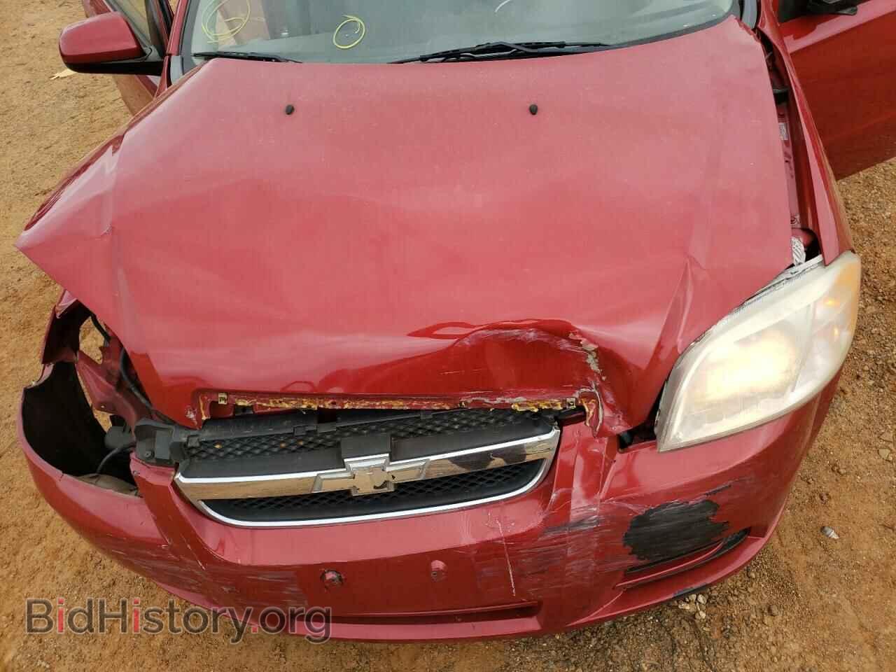 2011 CHEVROLET AVEO - VIN: KL1TD5DE1BB187705 - Фото 7