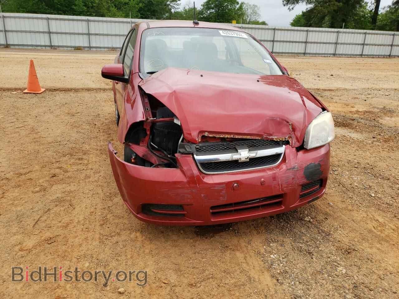 2011 CHEVROLET AVEO - VIN: KL1TD5DE1BB187705 - Фото 9
