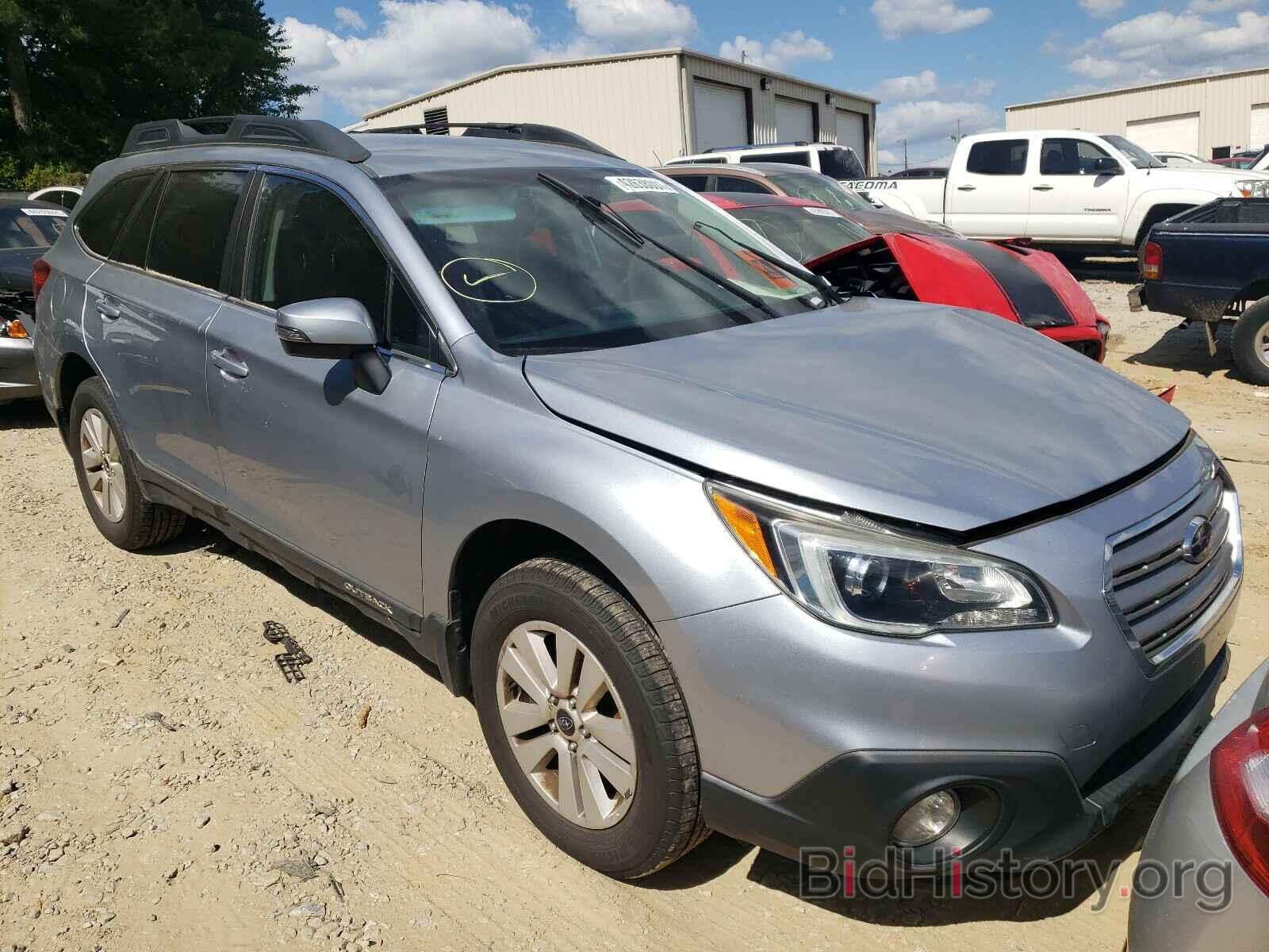 Photo 4S4BSAFC7F3238330 - SUBARU OUTBACK 2015