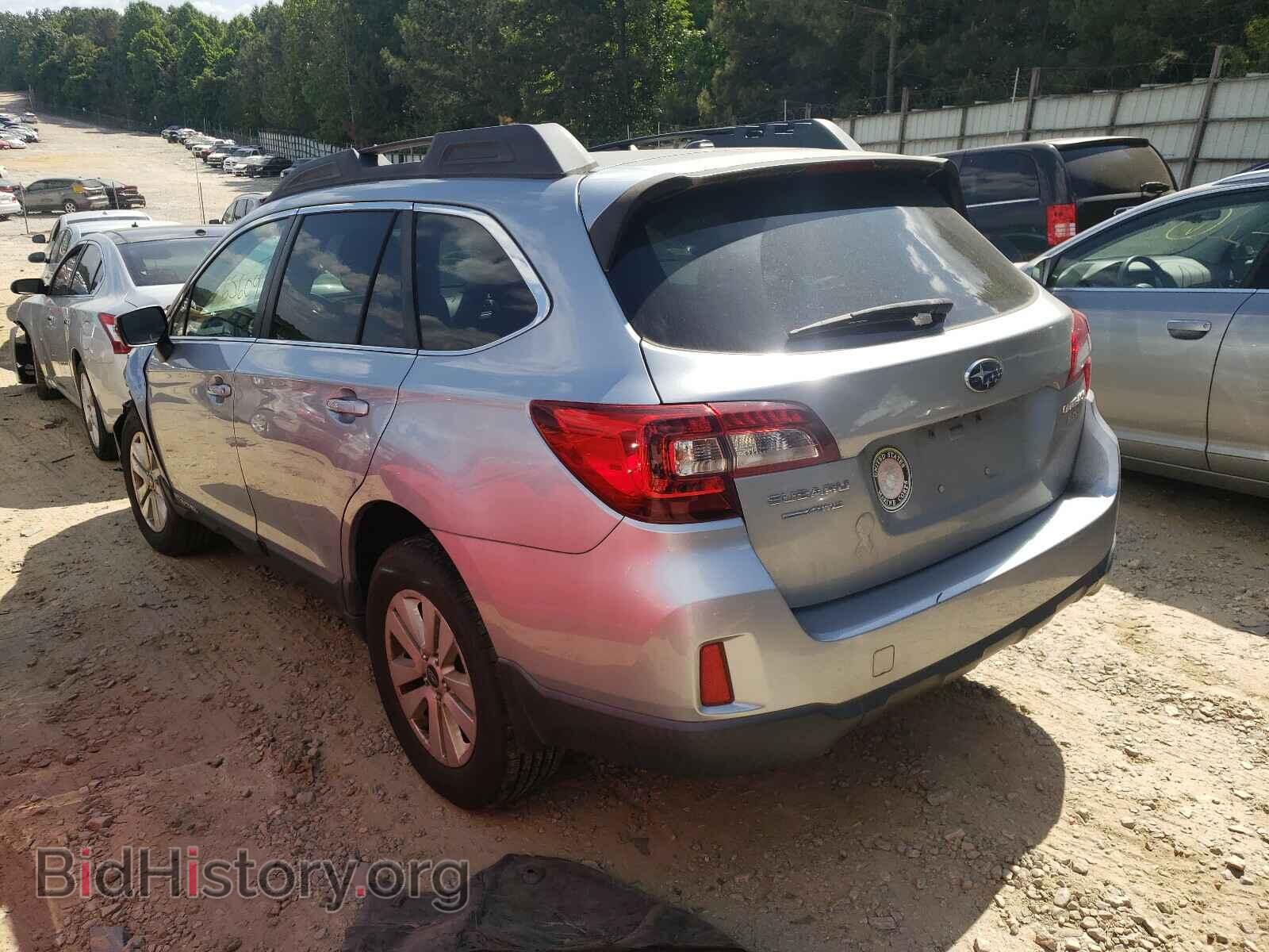 2015 SUBARU OUTBACK - VIN: 4S4BSAFC7F3238330 - Фото 3