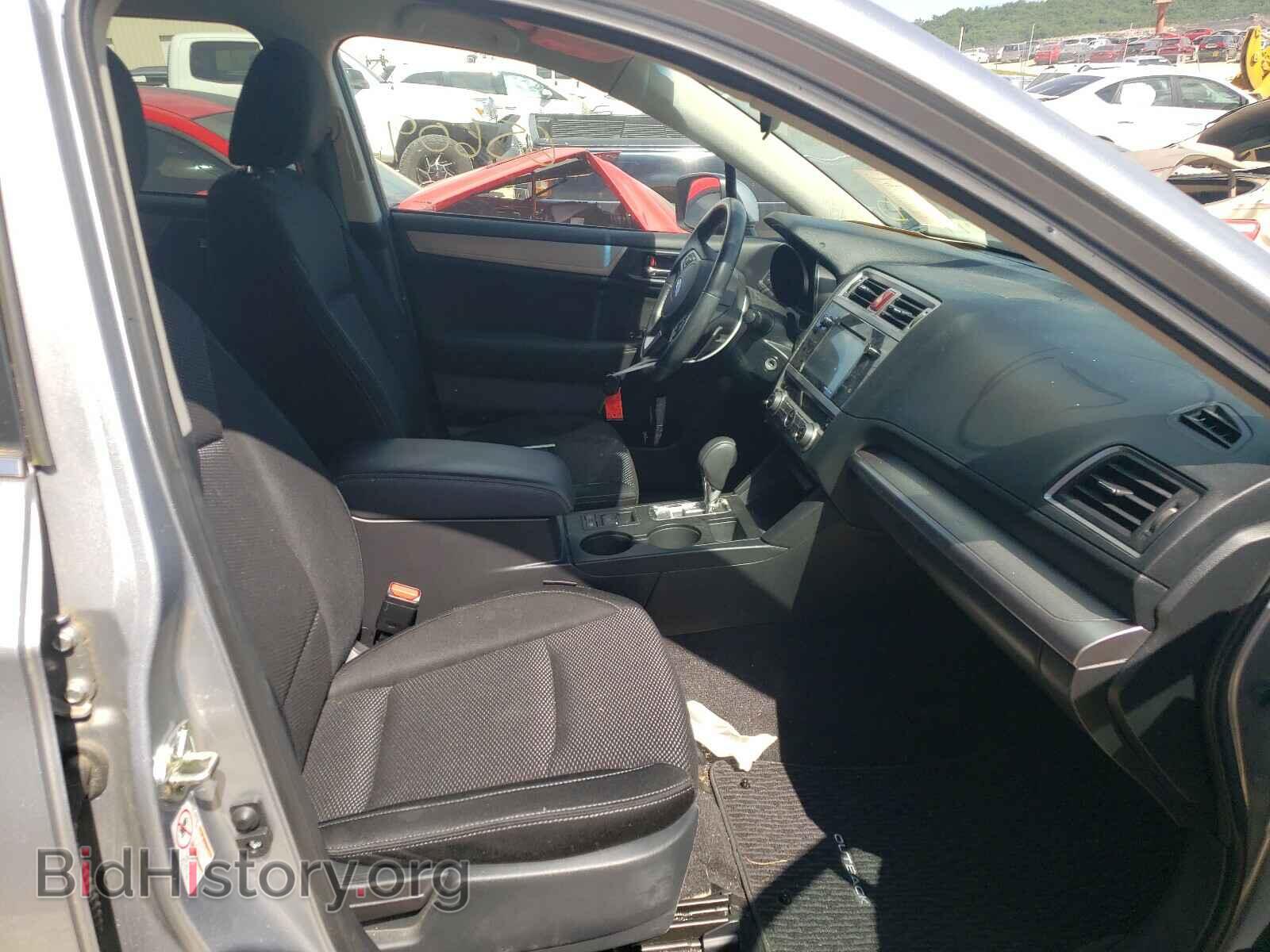 2015 SUBARU OUTBACK - VIN: 4S4BSAFC7F3238330 - Фото 5