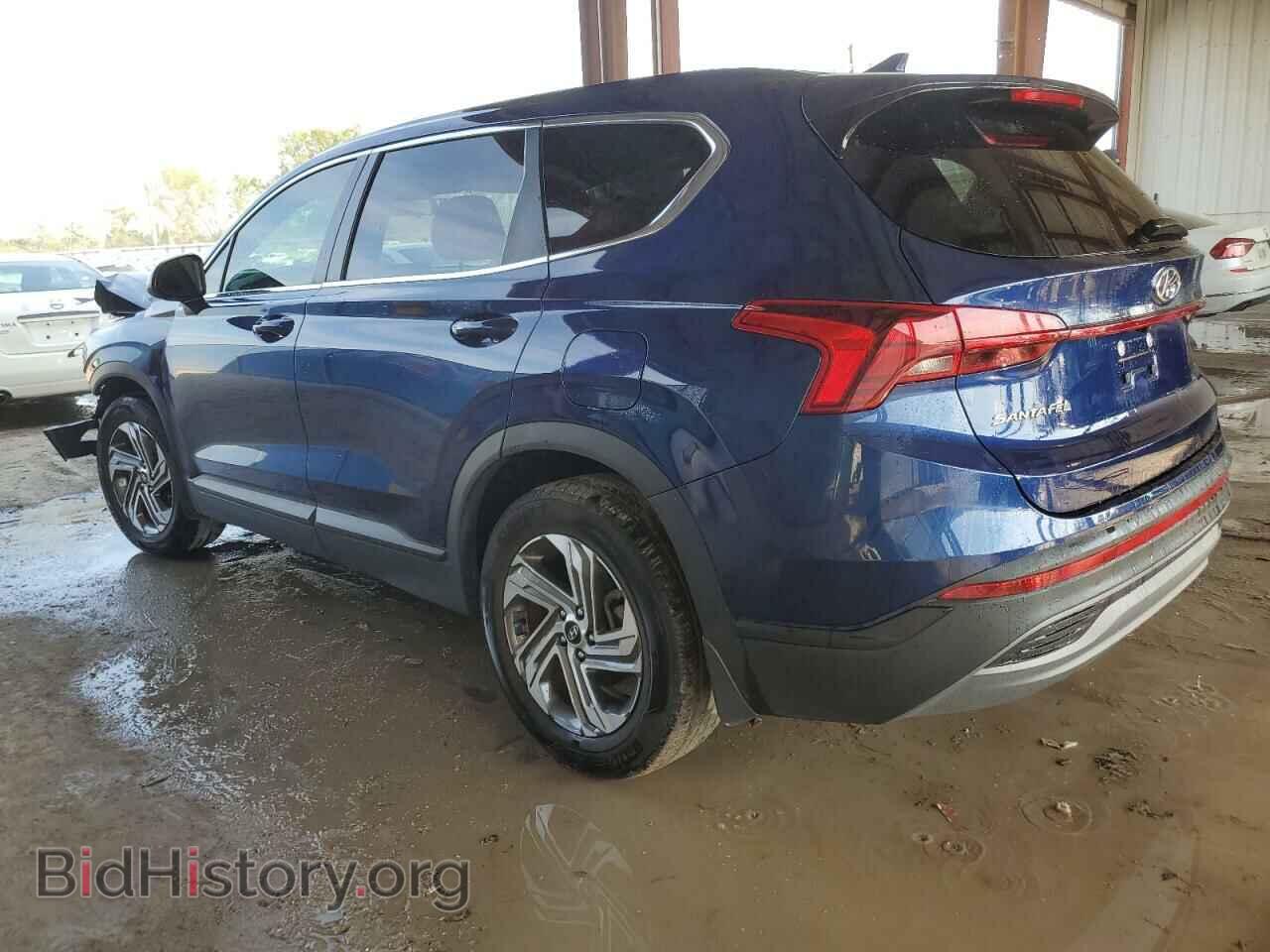 2021 HYUNDAI SANTA FE - VIN: 5NMS14AJ4MH358311 - Фото 2