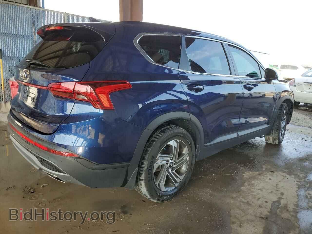 2021 HYUNDAI SANTA FE - VIN: 5NMS14AJ4MH358311 - Фото 3