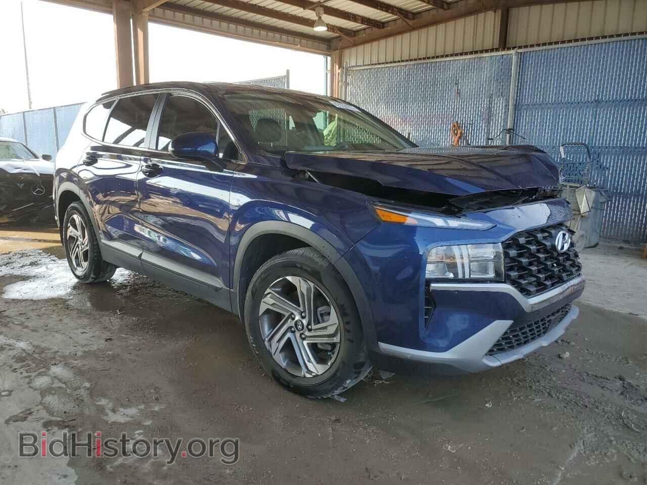 2021 HYUNDAI SANTA FE - VIN: 5NMS14AJ4MH358311 - Фото 4