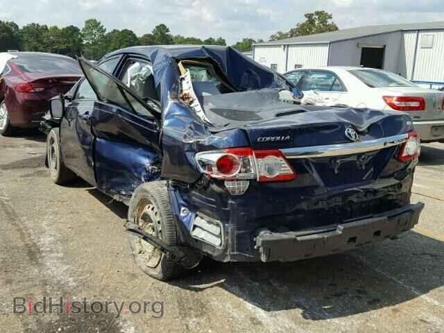 2013 TOYOTA COROLLA BA - VIN: 5YFBU4EEXDP183900 - Фото 3