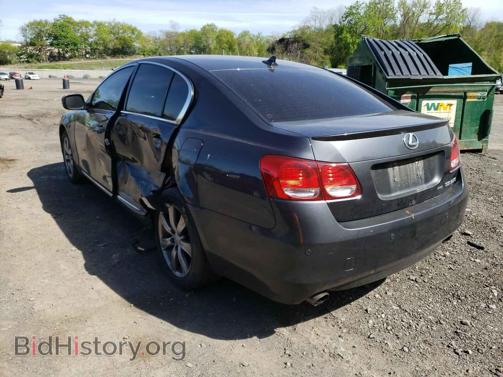 2011 LEXUS GS350 - VIN: JTHCE1KSXB0030921 - Фото 3