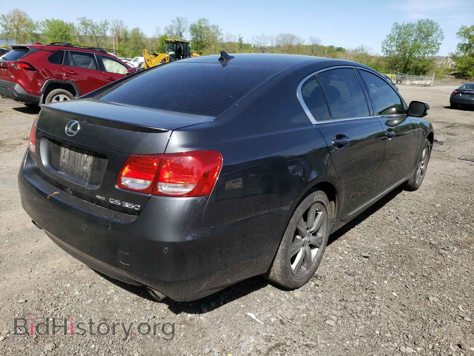 2011 LEXUS GS350 - VIN: JTHCE1KSXB0030921 - Фото 4
