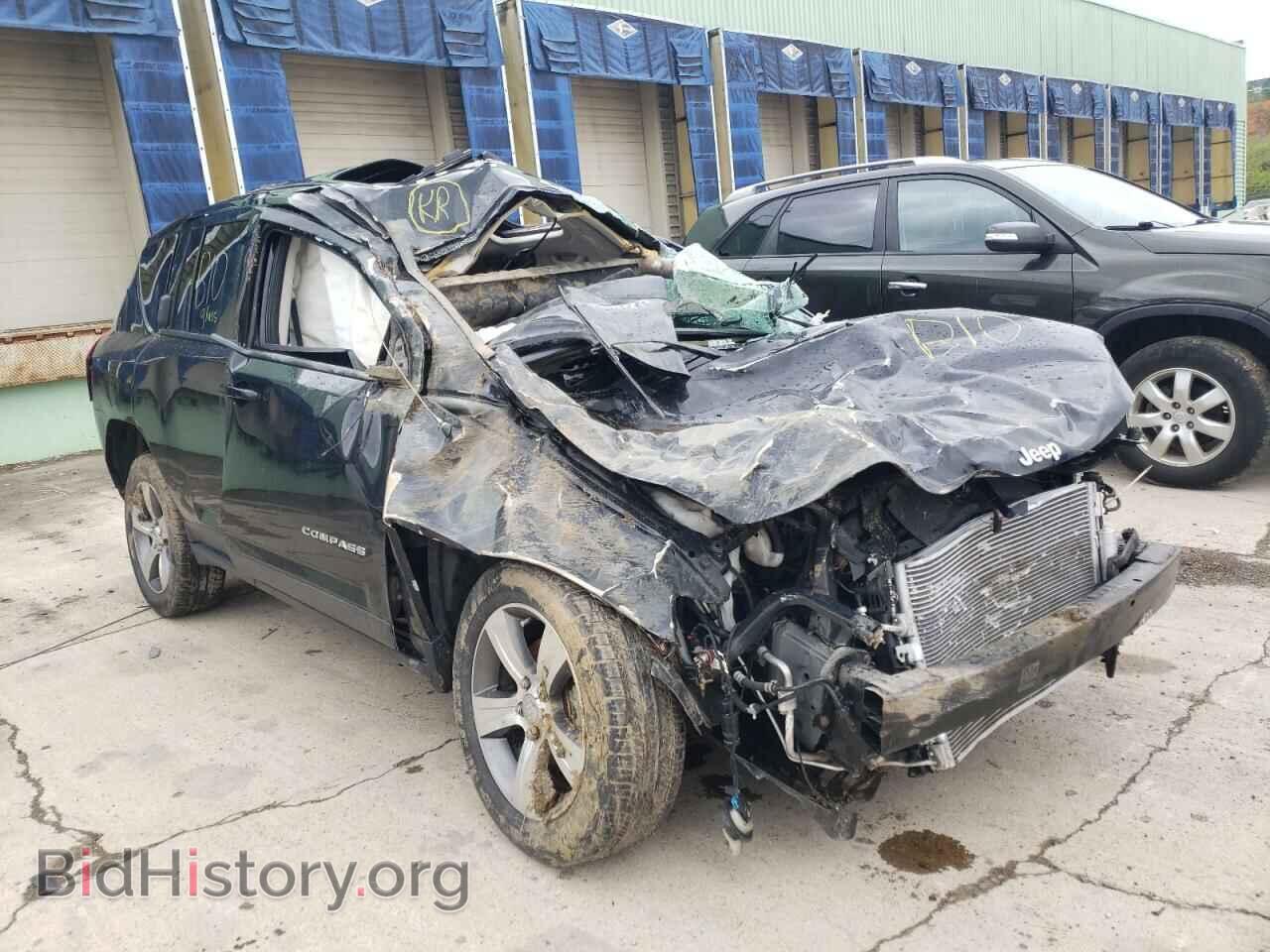 Фотография 1C4NJCEA5HD118247 - JEEP COMPASS 2017