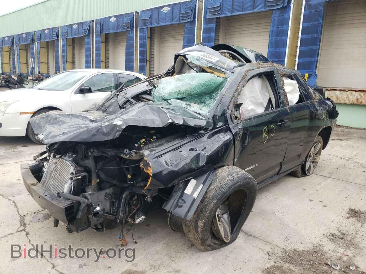 2017 JEEP COMPASS - VIN: 1C4NJCEA5HD118247 - Фото 2