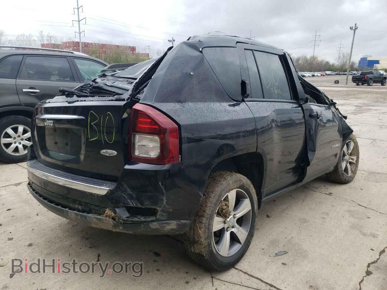 2017 JEEP COMPASS - VIN: 1C4NJCEA5HD118247 - Фото 4