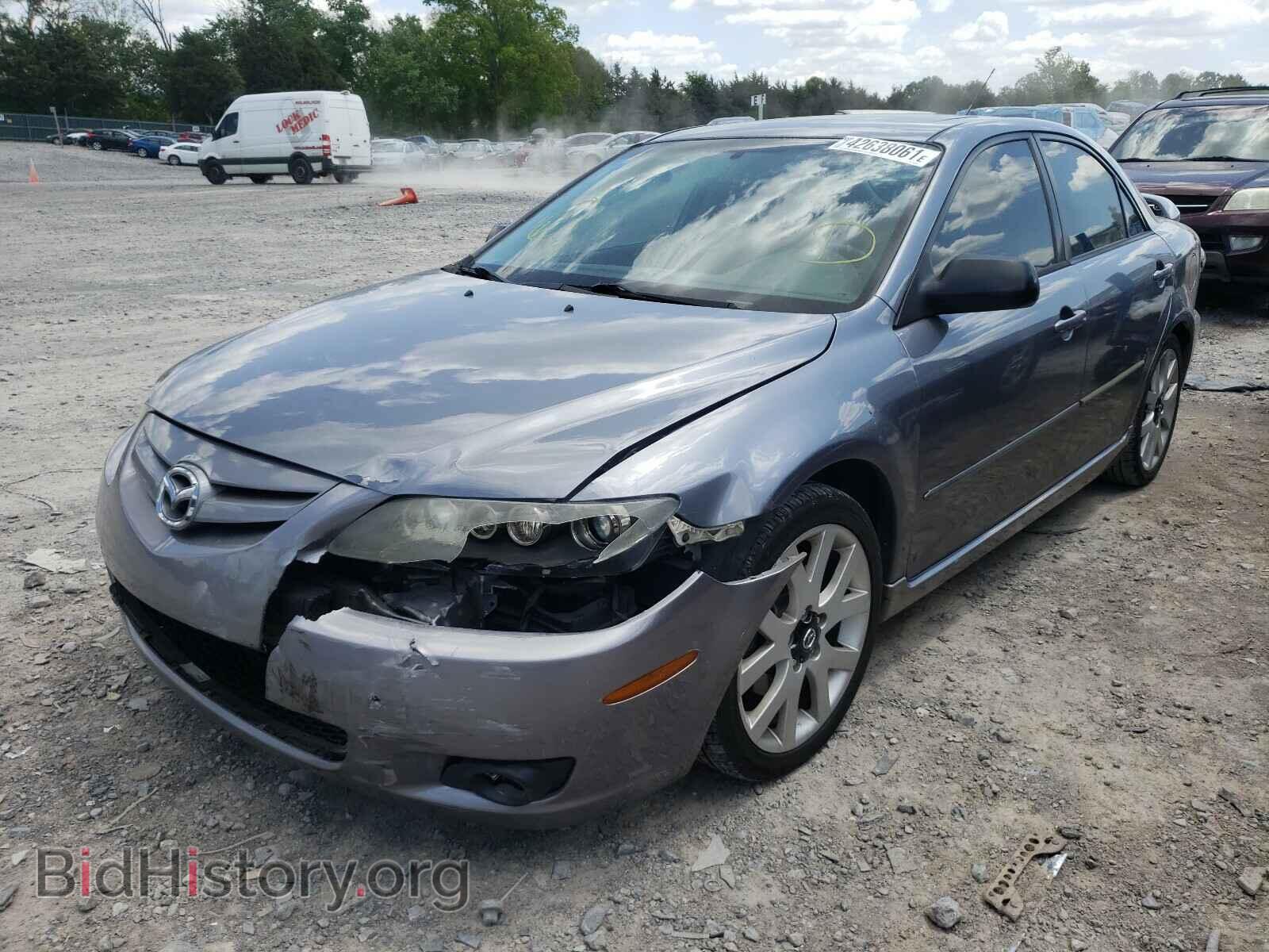 2007 MAZDA 6 - VIN: 1YVHP81D975M52938 - Фото 2