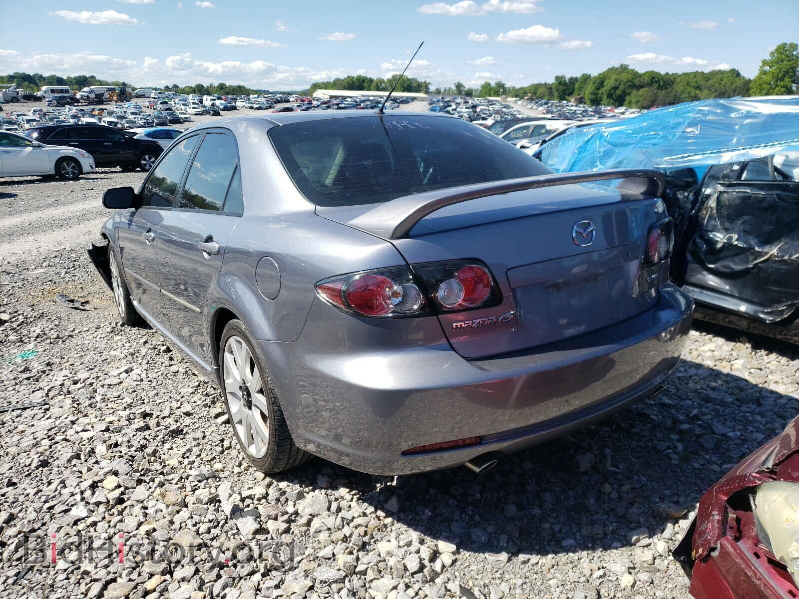 2007 MAZDA 6 - VIN: 1YVHP81D975M52938 - Фото 3
