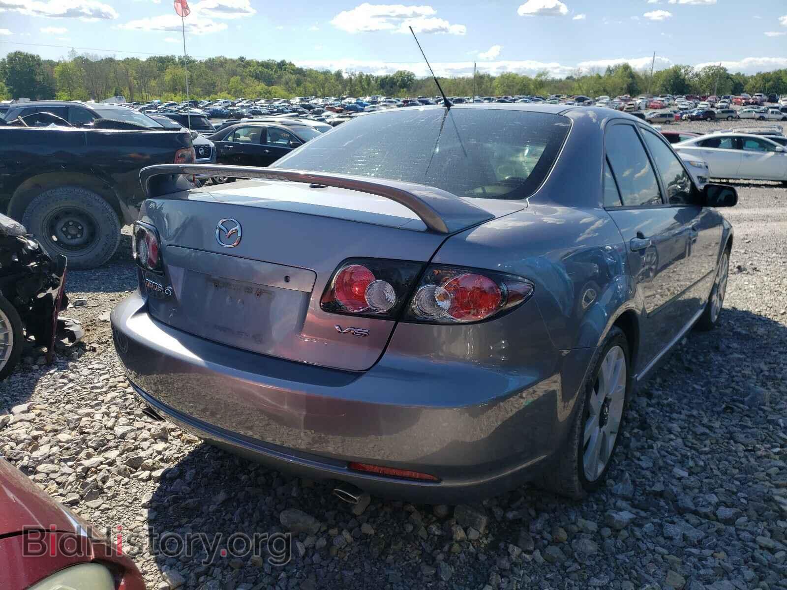 2007 MAZDA 6 - VIN: 1YVHP81D975M52938 - Фото 4