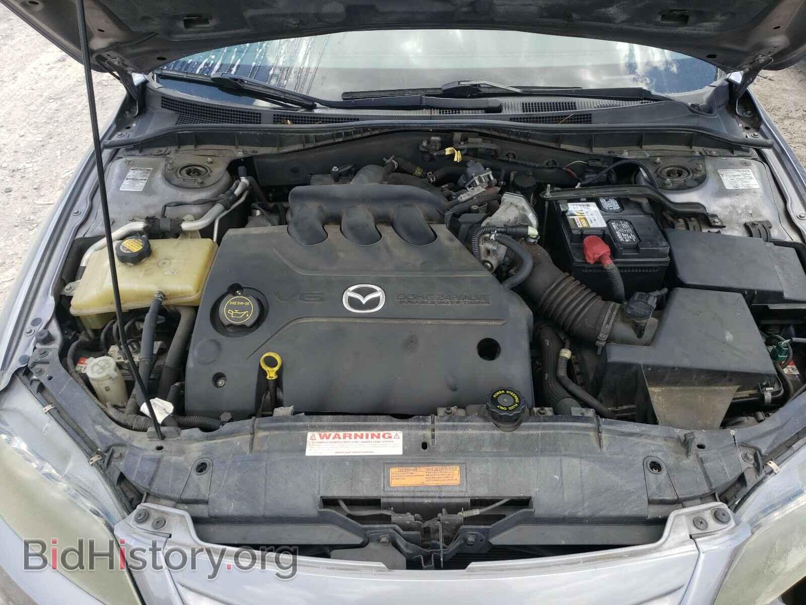 2007 MAZDA 6 - VIN: 1YVHP81D975M52938 - Фото 7