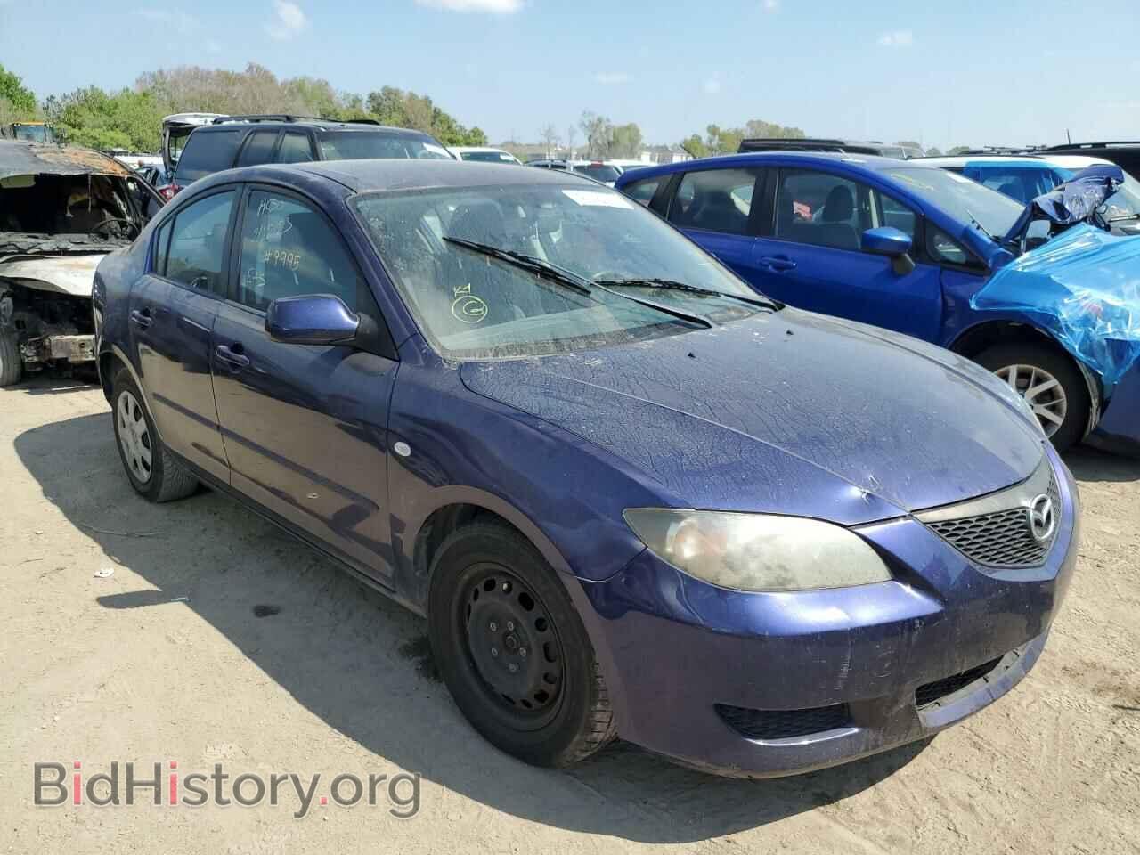 2006 MAZDA 3 - VIN: JM1BK12F961489995 - Фото 4
