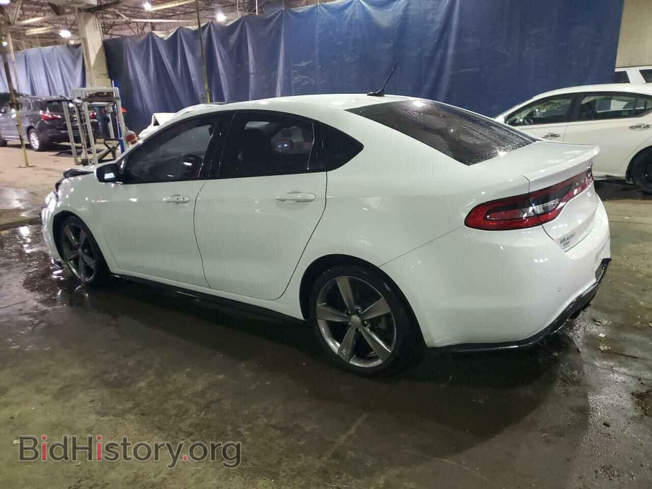 2015 DODGE DART - VIN: 1C3CDFEB1FD187320 - Фото 2
