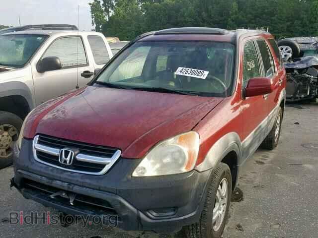 2003 HONDA CR-V EX - VIN: SHSRD78803U123715 - Фото 2