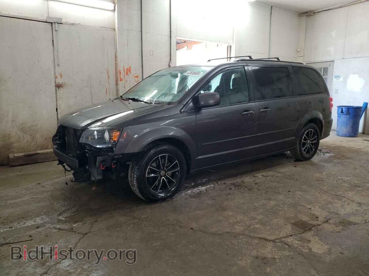Фотография 2C4RDGEG0HR787088 - DODGE CARAVAN 2017