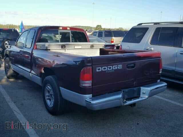 2001 DODGE DAKOTA - VIN: 1B7GL22X01S136145 - Фото 3